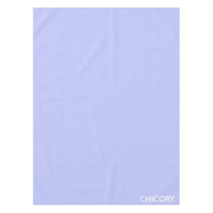 Chicory Flower blue-kleurnaam Tafelkleed