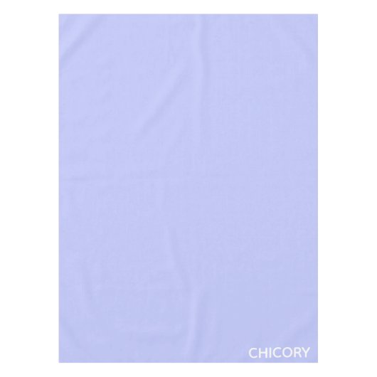 Chicory Flower blue-kleurnaam Tafelkleed (Voorkant)