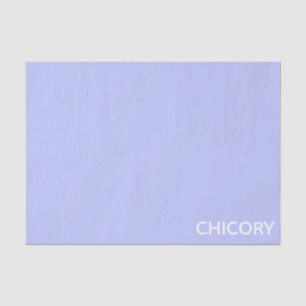 Chicory Flower blue-kleurnaam Tissuepapier