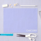 Chicory Flower blue-kleurnaam Tissuepapier (Craft)