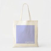 Chicory Flower blue-kleurnaam Tote Bag (Voorkant)