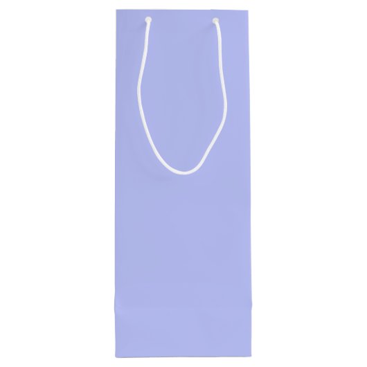 Chicory Flower blue-kleurnaam Wijn Cadeautas (Achterkant)