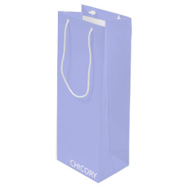 Chicory Flower blue-kleurnaam Wijn Cadeautas