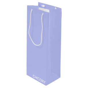 Chicory Flower blue-kleurnaam Wijn Cadeautas