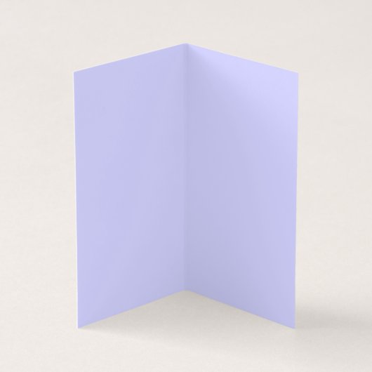 Chicory Flower Folded Note Card Kaart (Binnen)