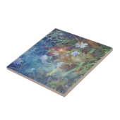 Chicory Grass Tile Tegeltje (Zijkant)