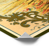 Chicory Harvest Advertisement Poster (Hoek)