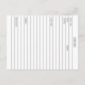 Chicory Materia Medica Monograph Herbal Studie Kaa Briefkaart (Achterkant)