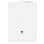 Chicory Note Card (Achterkant)