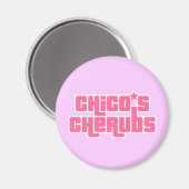 Chico's Cherubs Logo Magnet (Voorkant / Achterkant)