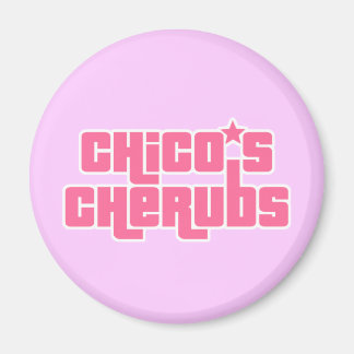 Chico's Cherubs Logo Magnet