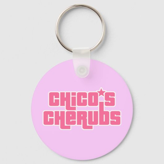 Chico's Cherubs Sleutelhanger (Voorkant)
