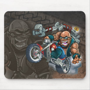 Chico's Chopper Mousepad Muismat