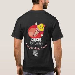 Chico's Ice Cream T-shirt
