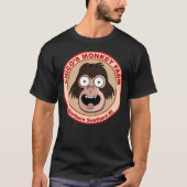 Chico's Monkey Farm Funny Animation T-shirt (Voorkant)
