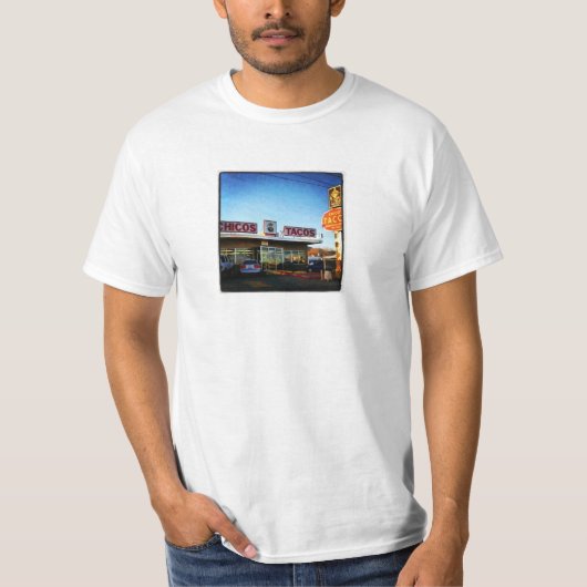 Chicos Tacos T-shirt (Voorkant)