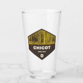 Chicot State Park Louisiana Glas (Voorkant)