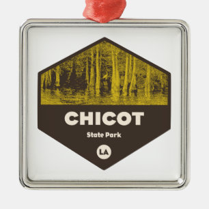 Chicot State Park Louisiana Metalen Ornament
