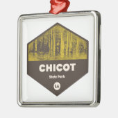 Chicot State Park Louisiana Metalen Ornament (Links)