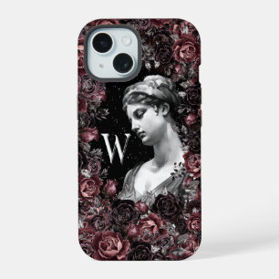 CHICQUE BLOEMEN VINTAGE BAROK MONOGRAMMA PERSONALI iPhone 15 CASE