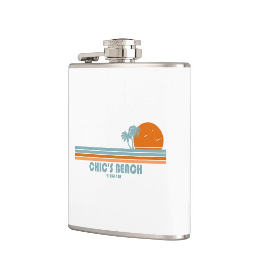 Chic's Beach Virginia Sun Palm Trees Heupfles (Links)