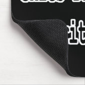 chics graven me code schrijven muismat (Hoek)