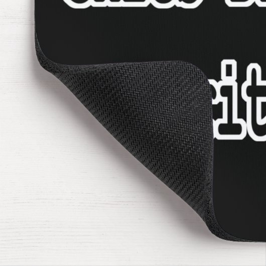 chics graven me code schrijven muismat (Hoek)