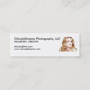ChiculaDreams-fotografie Mini Visitekaartje