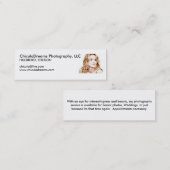 ChiculaDreams-fotografie Mini Visitekaartje (Voorkant / Achterkant)