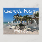 Chicxulub Puerto, Mexico - Standard Briefkaart (Voorkant)