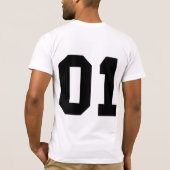 Chido 01 t-shirt (Achterkant)