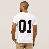 Chido 01 t-shirt (Achterkant volledig)