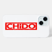 Chido Stamp Case-Mate iPhone Case (Achterkant (horizontaal))