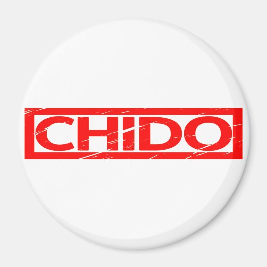 Chido Stamp Magneet (Voorkant)