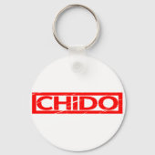 Chido Stamp Sleutelhanger (Voorkant)
