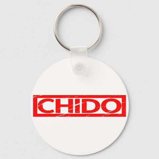 Chido Stamp Sleutelhanger (Achterkant)