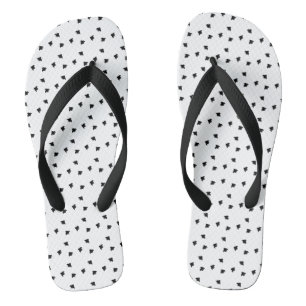 Chidori (veel vogels) patroon traditionele japans teenslippers