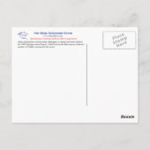 Chief - Appaloosa van de film Prancer Briefkaart (Achterkant)