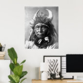 Chief — Apsaroke: 1908 Poster (Thuiskantoor)