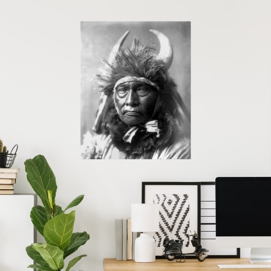 Chief — Apsaroke: 1908 Poster (Thuiskantoor)