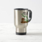 Chief Bean Counter Travel Mug Reisbeker (Voorkant rechts)