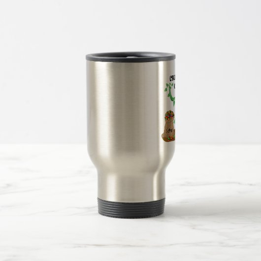Chief Bean Counter Travel Mug Reisbeker (Center)