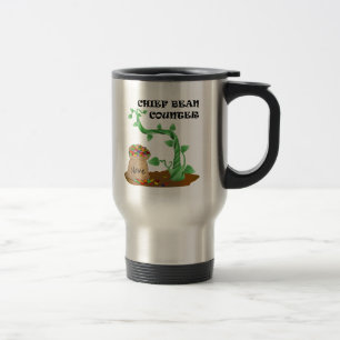 Chief Bean Counter Travel Mug Reisbeker