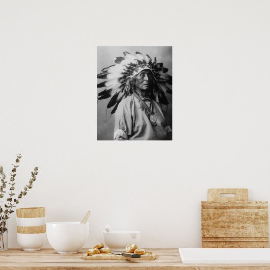 Chief Beer Claw Print (Keuken)