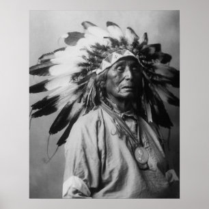 Chief Beer Claw Print