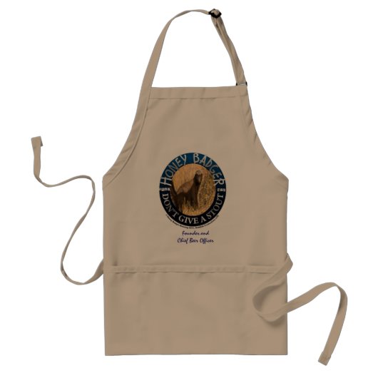 Chief Beer Officer Apron Standaard Schort (Voorkant)