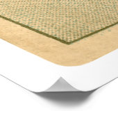 Chief Bender Baseball 1909 Poster (Hoek)