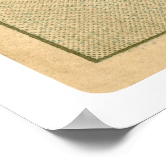 Chief Bender Baseball 1909 Poster (Hoek)