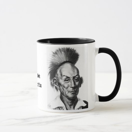 Chief Black Hawk Mok (Rechts)