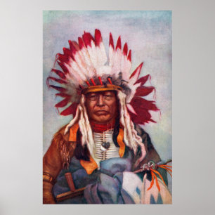 Chief Black Thunder Poster